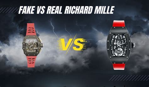 come riconoscere un richard mille falso vs real|Richard Mille Watches .